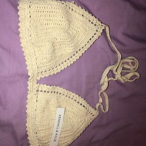 Kendall & Kylie collection bikini top